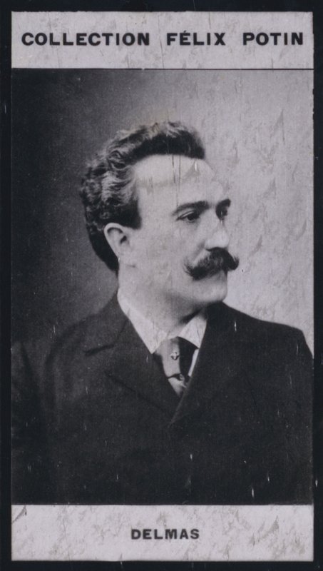 Francois-Joseph Delmas (1861) by European Photographer