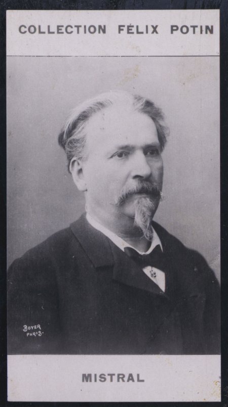 Frederic Mistral (1830) by European Photographer