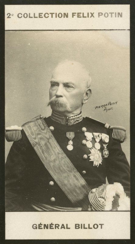 General Jean-Baptiste Billot by European Photographer