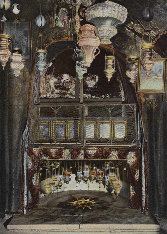 Grotto of the Nativity by European Photographer