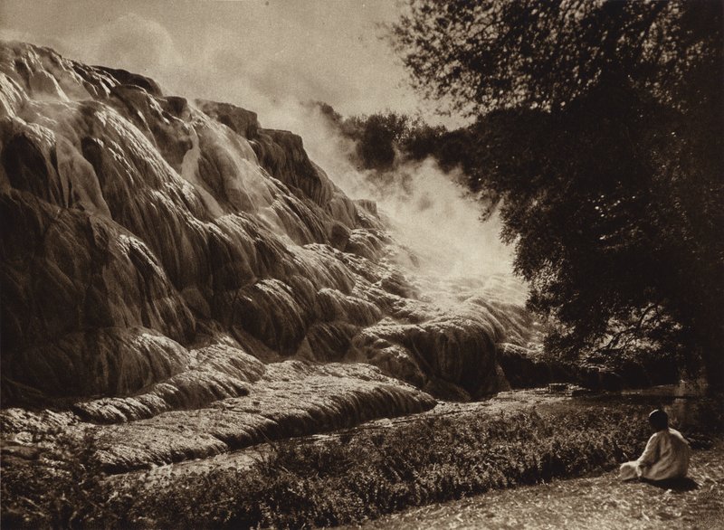 Hammam Meskoutin, The Hot Sources by European Photographer