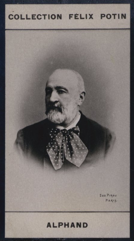 Jean-Charles-Adolphe Alphand (1817-1891) by European Photographer