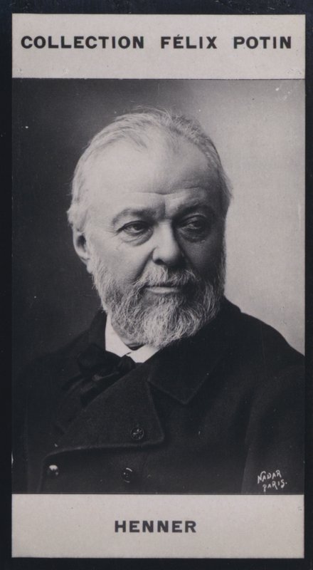Jean-Jacques Henner (1829) by European Photographer