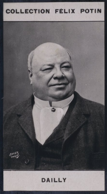 Joseph Dailly (1839-1897) by European Photographer