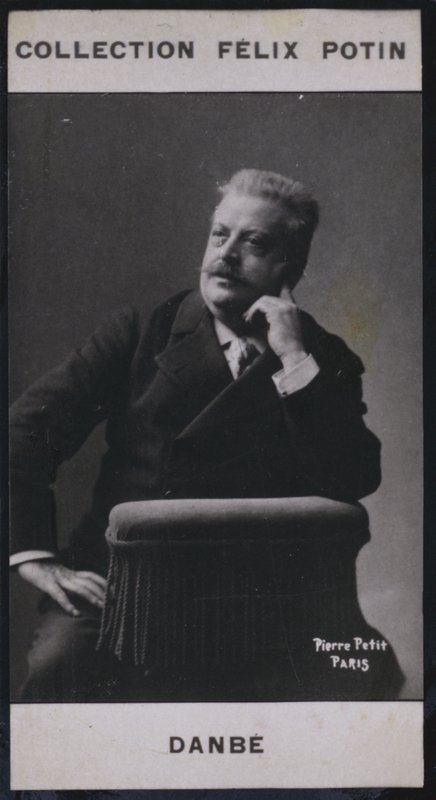 Jules Danbe (1840) by European Photographer