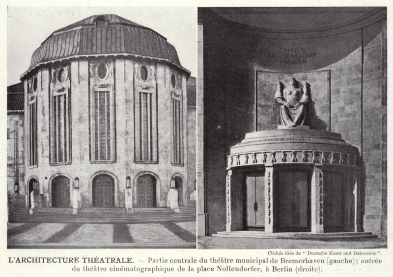 Theatrical Architecture by European Photographer
