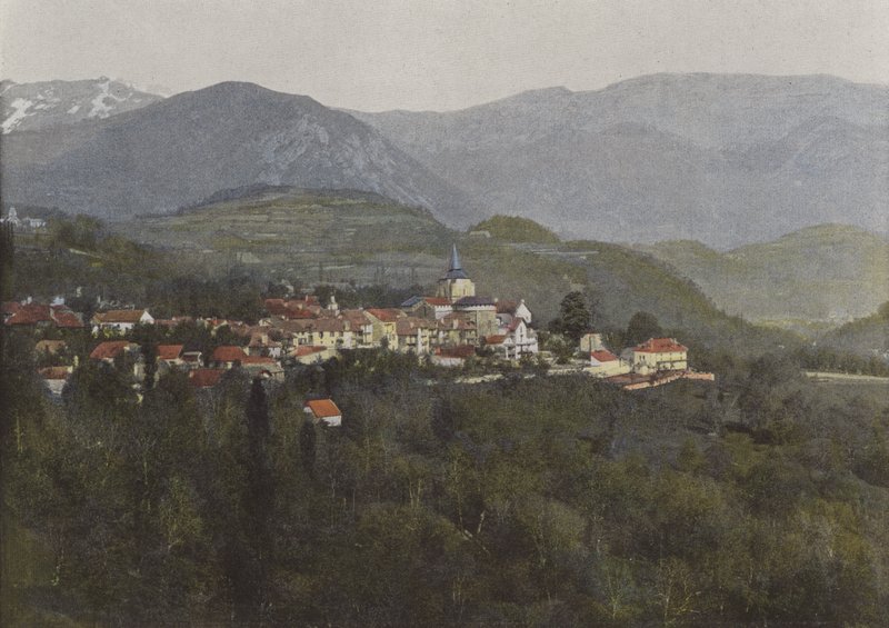 The Valley of Argeles by European Photographer