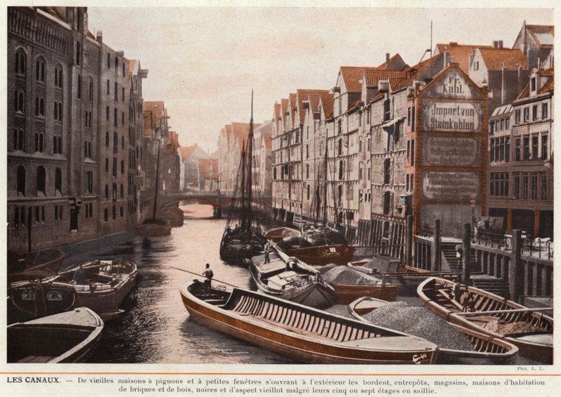 The Canals by European Photographer