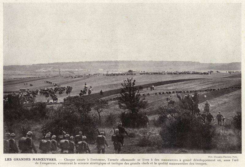 The Grand Maneuvers by European Photographer
