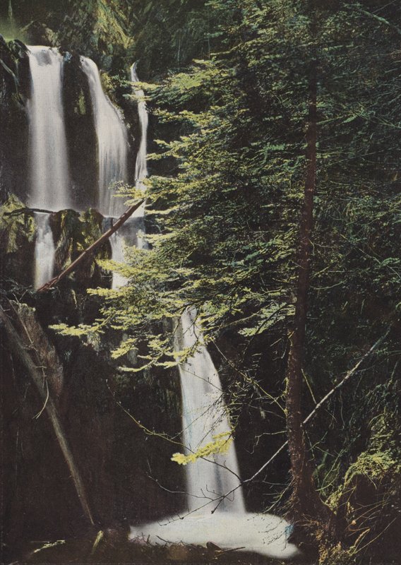 Luchon, Parisian Waterfall by European Photographer