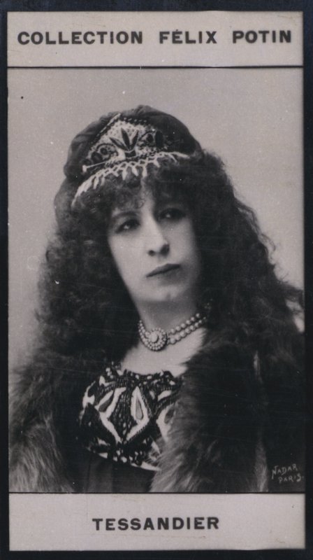 Madame Aimee Tessandier (1851) by European Photographer