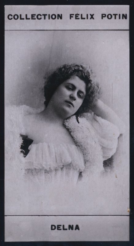 Marie Delna (1875) by European Photographer