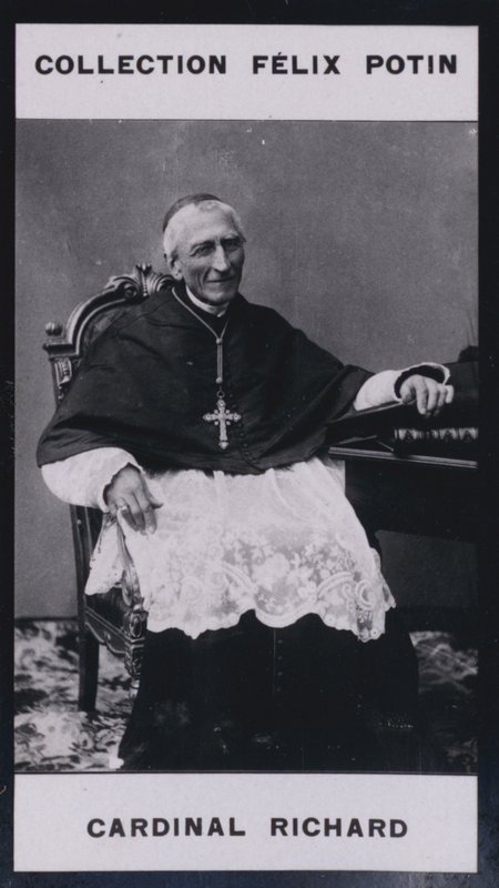 Mgr Benjamin Richard (1819) by European Photographer