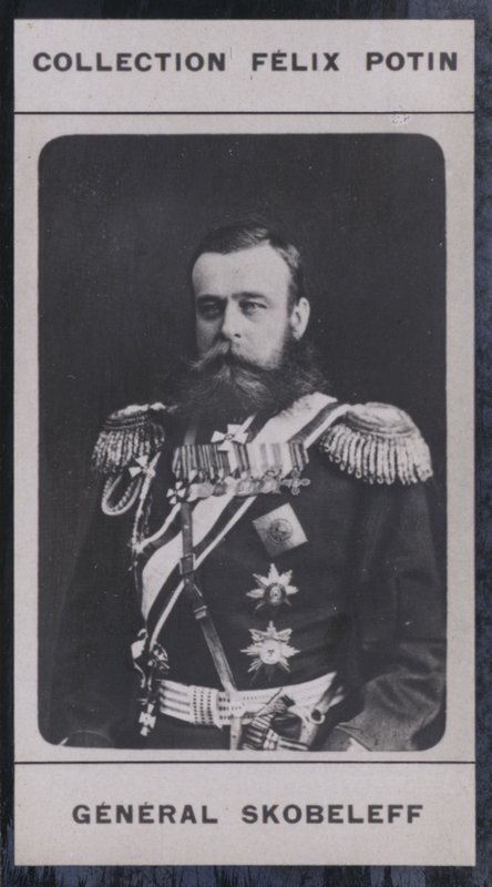 Michael-Dimitrievitch Skobeleff (1843-1882) by European Photographer