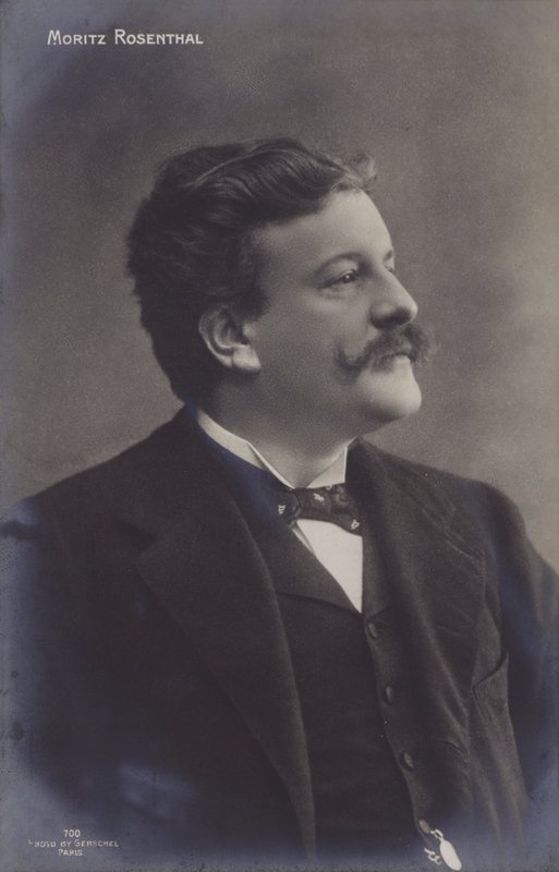 Moritz Rosenthal by European Photographer