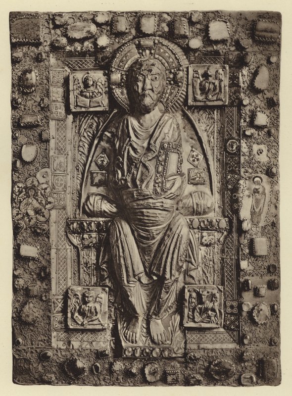 Munich, State Library, Book Cover by European Photographer