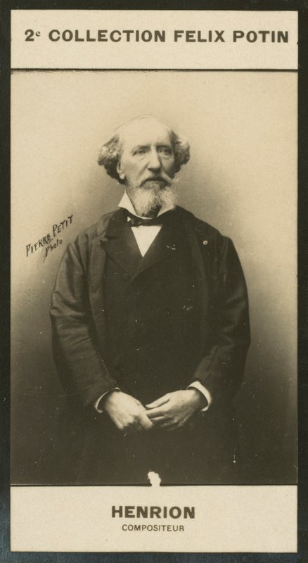 Paul Henrion, Composer by European Photographer