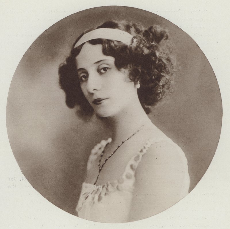 Pavlova in 1910 by European Photographer