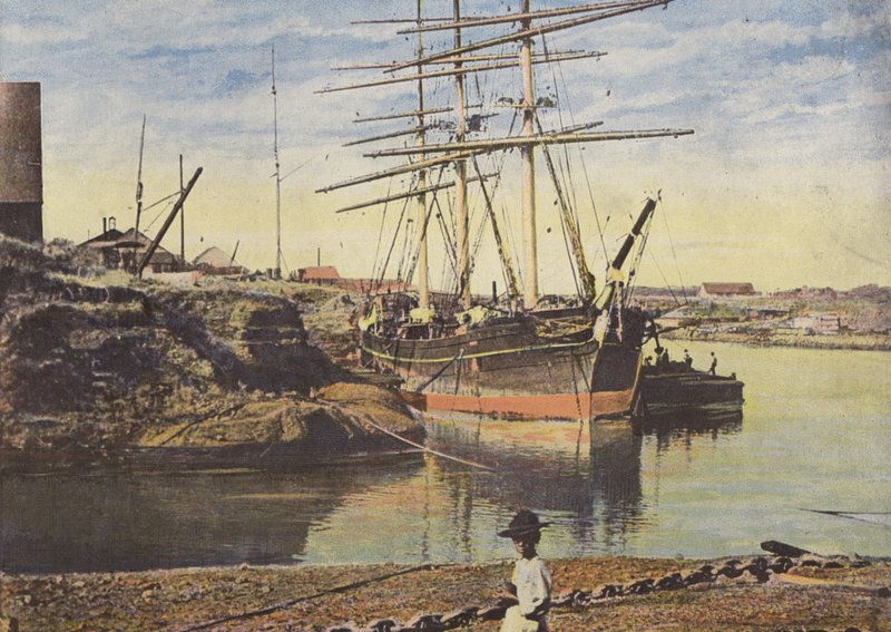 Port of Pointe-Des-Galets, Near Saint-Denis by European Photographer