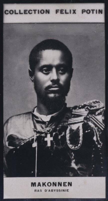 Ras Makonnen (1844) by European Photographer