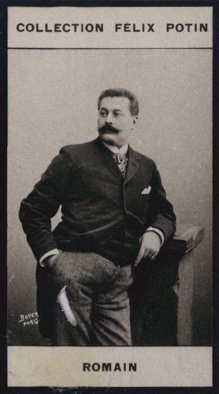 Romain (1858) by European Photographer