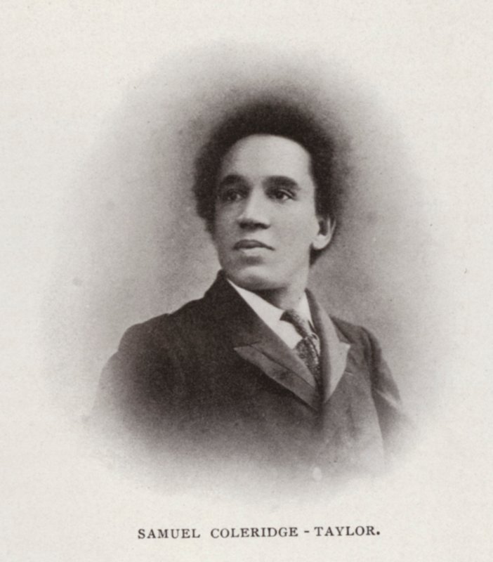 Samuel Coleridge-Taylor by European Photographer