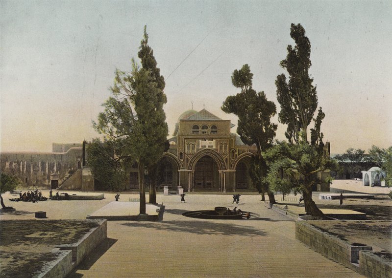The Axa Mosque by European Photographer