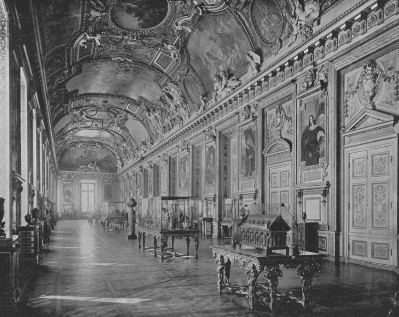 The Gallery of Apollo, Paris by European Photographer