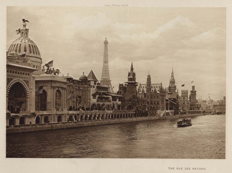 The Rue Des Nations by European Photographer