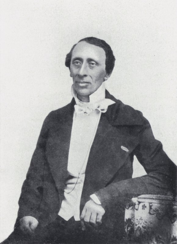 The Poet Hans Christian Andersen by European Photographer