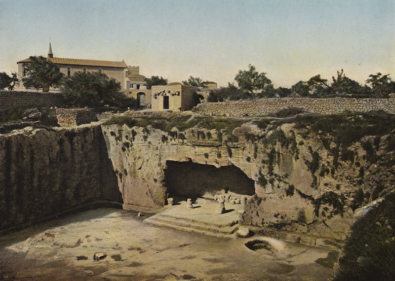 Tombs of the Kings by European Photographer