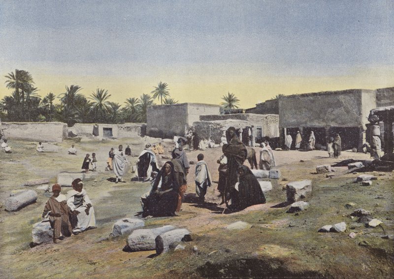 Village of Old Djara by European Photographer