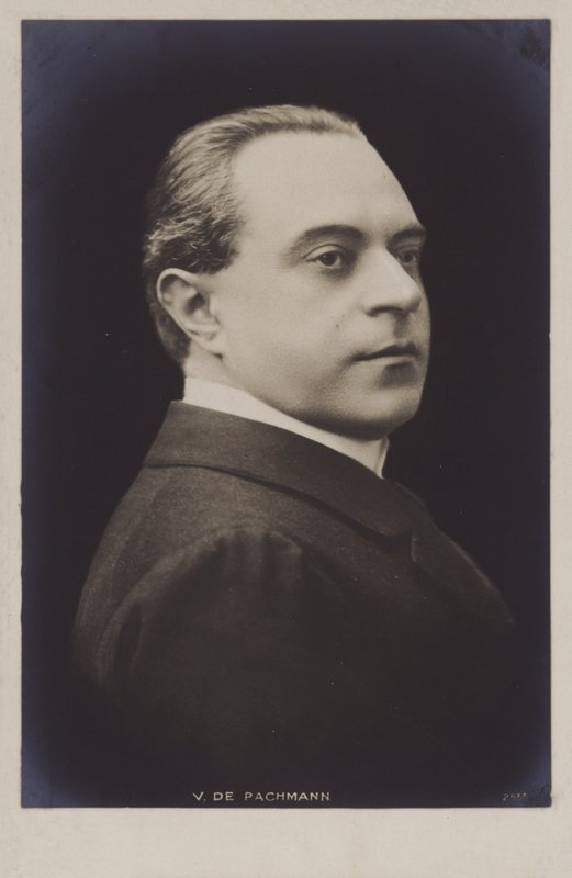 Vladimir de Pachmann by European Photographer