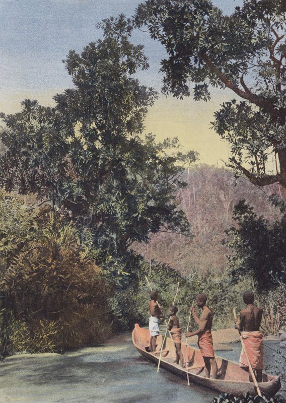 View from the Heights of Thioudas by European Photographer