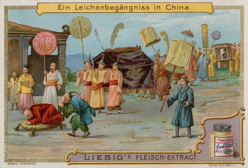 A Chinese Funeral by European School