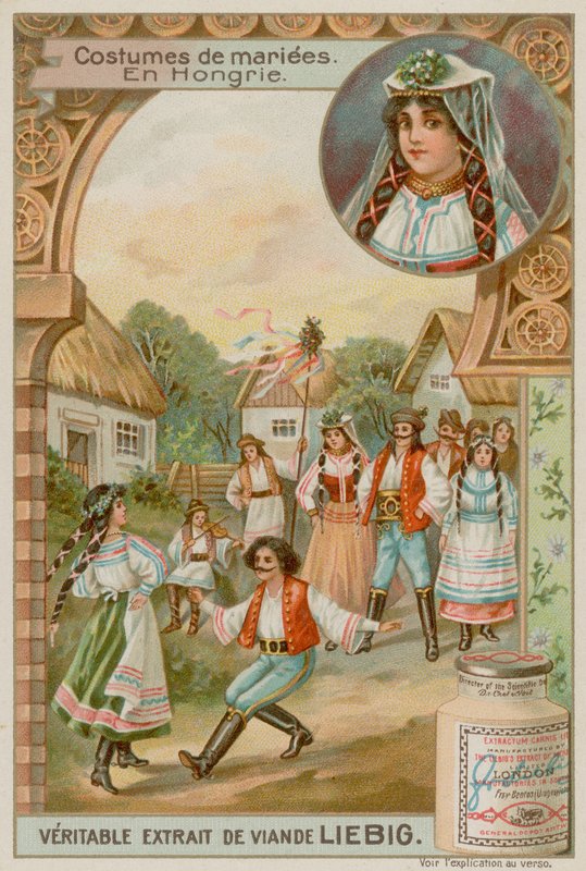 A Hungarian Bride by European School