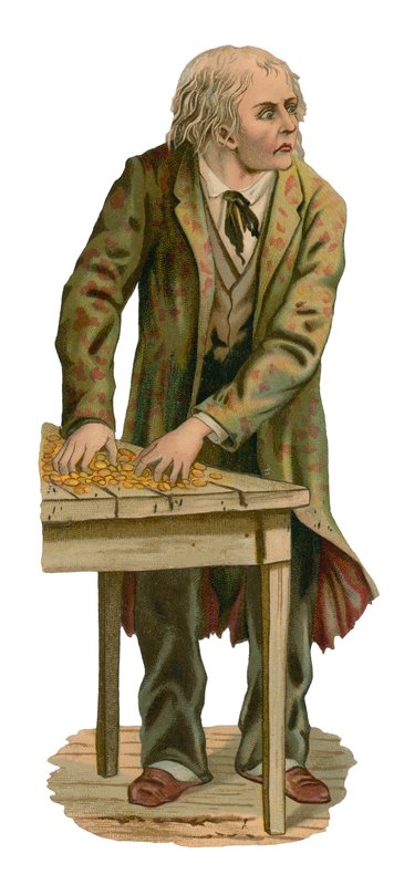 A Miser by European School