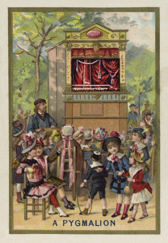 A Pygmalion by European School