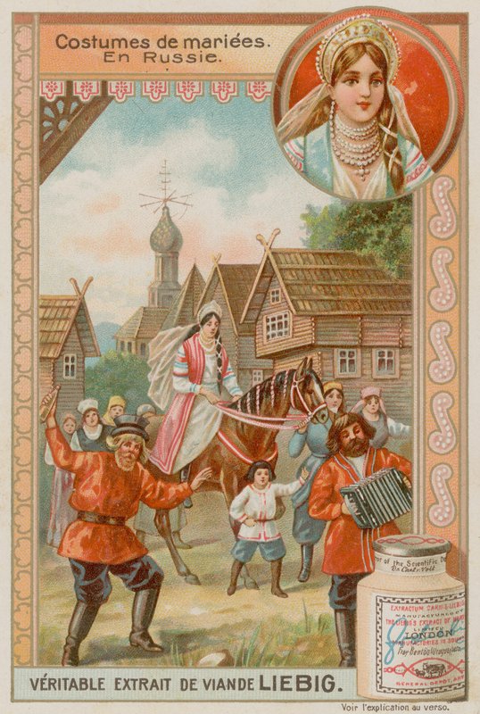 A Russian Bride by European School