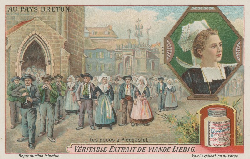 A Wedding in Plougastel by European School