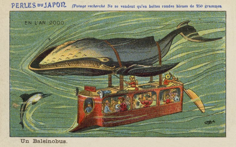 A whale bus in the year 2000 by European School