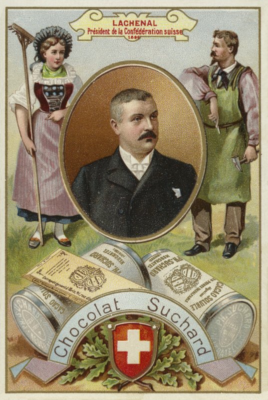 Adrien Lachenal, President of the Swiss Confederation by European School