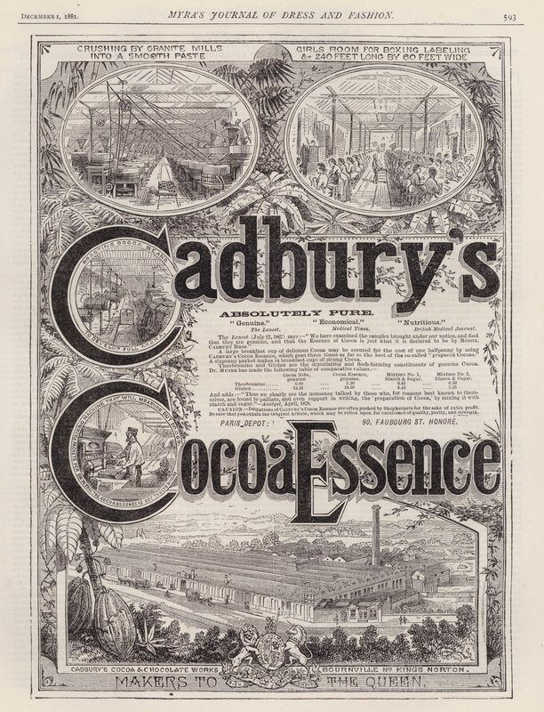 Advertisement for Cadbury