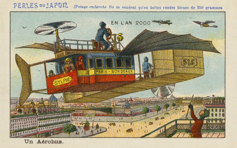 Aerobus in the year 2000 by European School