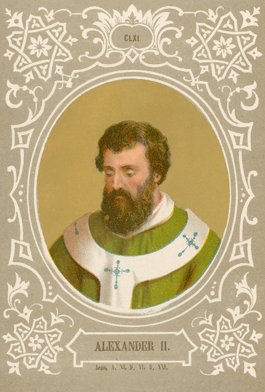 Alexander II by European School