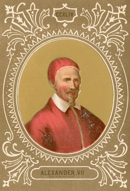 Alexander VIII by European School