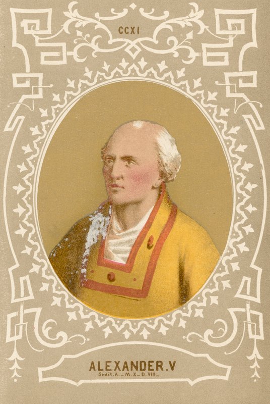 Alexander V by European School
