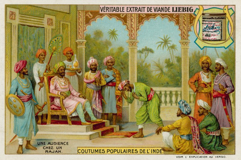 An Audience with the Rajah by European School