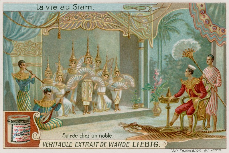 An Evening Party of a Nobleman by European School