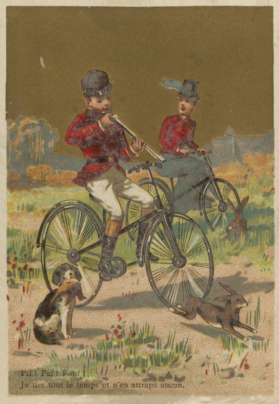 An unsuccessful hunter by European School